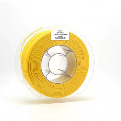 Lyjenny PLA-Lite 3D Printer Filament New Trending Cost-effective 1.75mm 1kg/spool PLA Filament Plastic Rods - Light Yellow Lyjenny PLA-Lite 3D Printer Filament New Trending Cost-effective 1.75mm 1kg/spool PLA Filament Plastic Rods - Light Yellow