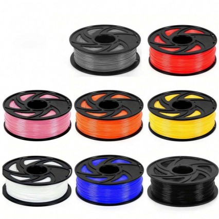Lyjenny Printer Filament 1.75mm 1kg ABS PLA PETG Filament 1.75mm 2.85mm for Printing Materials