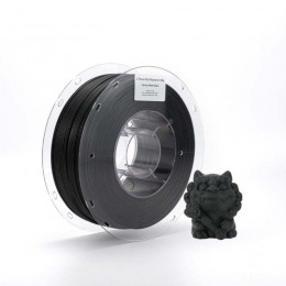 Lyjenny 1KG Bulk Filament for 3D Printers PLA Galaxy Matte Black 1.75mm Starry Glittery Series Cost-effective Plastic Rods