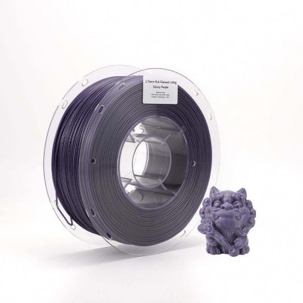 Lyjenny 1KG Bulk Galaxy Purple Starry Glittery PLA Filament for 3D Printers Cost-Effective Plastic Rods Lyjenny 1KG Bulk Galaxy Purple Starry Glittery PLA Filament for 3D Printers Cost-Effective Plastic Rods