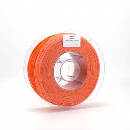 Lyjenny 1KG Premium 3D Printer PLA Flexible Filament 1.75mm Great Elasticity Cost-Effective Plastic Rods Orange-Available AMS  Lyjenny 1KG Premium 3D Printer PLA Flexible Filament 1.75mm Great Elasticity Cost-Effective Plastic Rods Orange-Available AMS