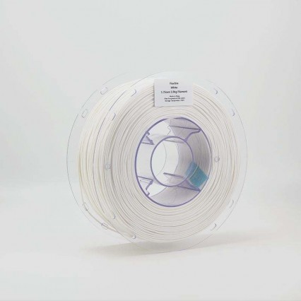 Lyjenny 1KG Premium 3D Printer PLA Flexible Filament 1.75mm Great Elasticity Cost-Effective White Plastic Rods AMS Available