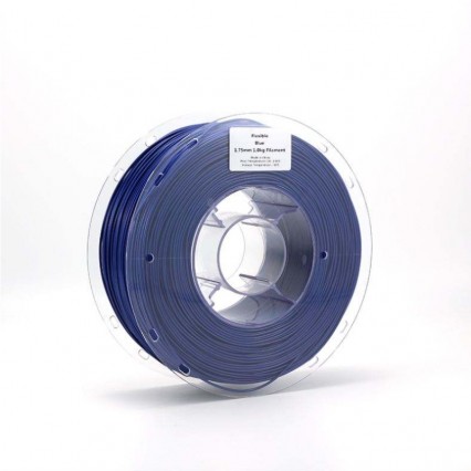 Lyjenny 1KG1.75mm Premium 3D Printer PLA Flexible Filament Great Elasticity Cost-Effective Plastic Rods AMS Available- Blue