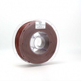Lyjenny 1KG1.75mm Premium 3D Printer PLA Flexible Filament Great Elasticity Cost-Effective Plastic Rods AMS Available- Brown