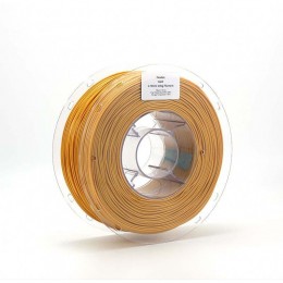 Lyjenny 1KG1.75mm Premium 3D Printer PLA Flexible Filament Great Elasticity Cost-Effective Plastic Rods AMS Available- Gold