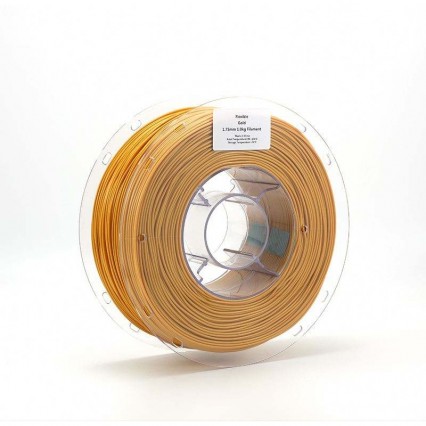 Lyjenny 1KG1.75mm Premium 3D Printer PLA Flexible Filament Great Elasticity Cost-Effective Plastic Rods AMS Available- Gold