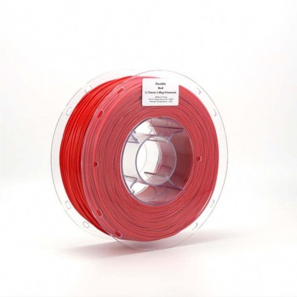 Lyjenny 1KG1.75mm Premium 3D Printer PLA Flexible Filament Great Elasticity Cost-Effective Plastic Rods AMS Available- Red Lyjenny 1KG1.75mm Premium 3D Printer PLA Flexible Filament Great Elasticity Cost-Effective Plastic Rods AMS Available- Red