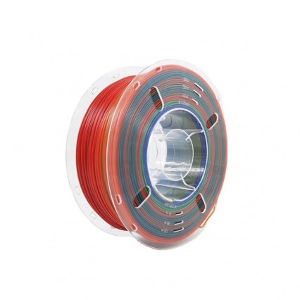 Lyjenny 2025 Rainbow 3D Printer PLA Filament 1.75mm 2.85mm Plastic Rods Diverse Color Options for Creative 3D Printing