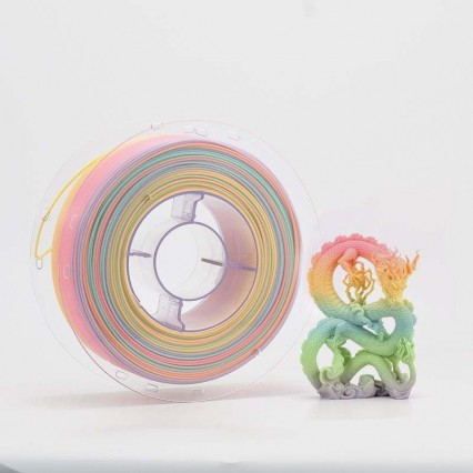 Lyjenny Biodegradable 3D Printer PLA Filament Colored Luminous Rainbow Filament Imported PLA Plastic Granule Glow in Dark 1kg Lyjenny Biodegradable 3D Printer PLA Filament Colored Luminous Rainbow Filament Imported PLA Plastic Granule Glow in Dark 1kg