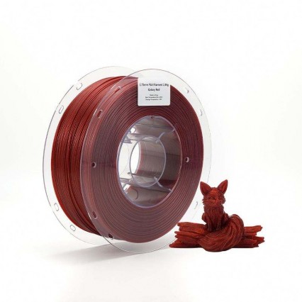 Lyjenny Bulk 1.75mm PLA Galaxy Filament for 3D Printers Starry Glittery Series Red-Cost-Effective 3D Printer Plastic Rods  Lyjenny Bulk 1.75mm PLA Galaxy Filament for 3D Printers Starry Glittery Series Red-Cost-Effective 3D Printer Plastic Rods