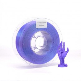 Lyjenny Bulk 1KG 1.75mm Chameleon Nebula Purple 3D Printer PLA Filament Qualified Wholesale Bulk Plastic Rods