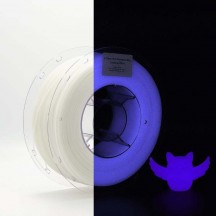 Lyjenny Eco-Friendly 1.75mm 1KG OEM/ODM PLA Luminous Purple 3D Printer Filament 2025 Trending Glow in the Dark Plastic Rods