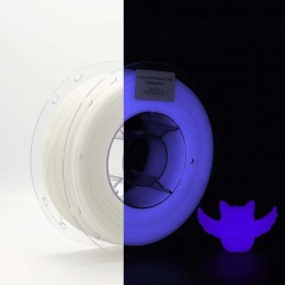 Lyjenny Eco-Friendly 1.75mm 1KG OEM/ODM PLA Luminous Purple 3D Printer Filament 2025 Trending Glow in the Dark Plastic Rods