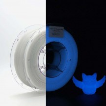 Lyjenny Eco-Friendly 1.75mm 1KG OEM/ODM PLA Luminous Sky Blue 3D Printer Filament Glow in Dark 2025 Trending Plastic Rods