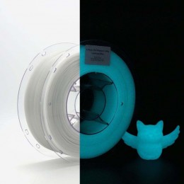 Lyjenny Factory OEM/ODM 3D Printer Filament PLA Luminous Blue 175mm 1kg Eco-friendly Glow in Dark Fan's Choice 2025 Hottest