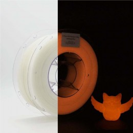 Lyjenny Factory's Eco-friendly 1kg 175mm Luminous Orange PLA 3D Printer Filament 2025 Hottest Hottest Fan's Choice Plastic Rods