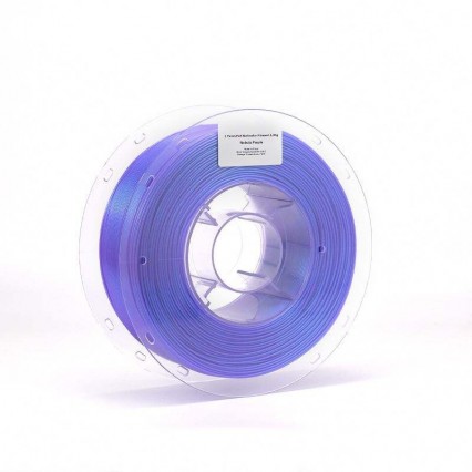 Lyjenny High Quality Chameleon Glittering PLA Filament Nebula Purple 3D Printer Consumable Creative Professional Plastic Rods Lyjenny High Quality Chameleon Glittering PLA Filament Nebula Purple 3D Printer Consumable Creative Professional Plastic Rods