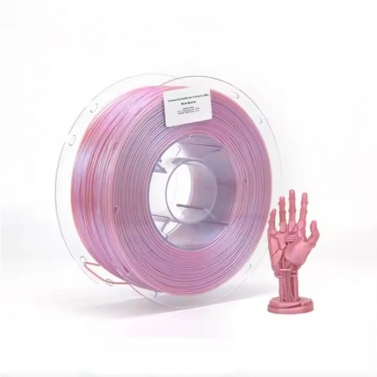 Lyjenny High-quality 3D Printer PLA Filament Chameleon Glittering Filament Creative Professional Consumable - Rose Quartz  Lyjenny High-quality 3D Printer PLA Filament Chameleon Glittering Filament Creative Professional Consumable - Rose Quartz