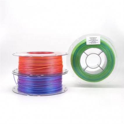Lyjenny High-speed Printing Filament HS PLA Chameleon Glittering Filament Dual-Color Gradient Low Warping 1.75mm 1kg/spool Lyjenny High-speed Printing Filament HS PLA Chameleon Glittering Filament Dual-Color Gradient Low Warping 1.75mm 1kg/spool