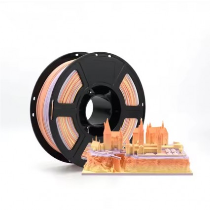 Lyjenny HS Matte Gradient PLA Matte Vibrant Multi-Color Low Warping Easy to Print 3D Printer Filament Wholesale - Dusk Fantasy Lyjenny HS Matte Gradient PLA Matte Vibrant Multi-Color Low Warping Easy to Print 3D Printer Filament Wholesale - Dusk Fantasy