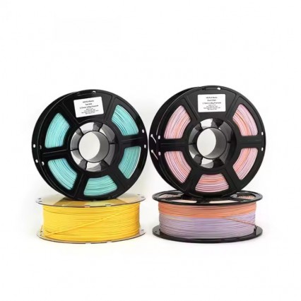 Lyjenny HS Matte Gradient PLA Matte Vibrant Multi-Color Low Warping Easy to Print 3D Printer Filament Wholesale Plastic Rods Lyjenny HS Matte Gradient PLA Matte Vibrant Multi-Color Low Warping Easy to Print 3D Printer Filament Wholesale Plastic Rods