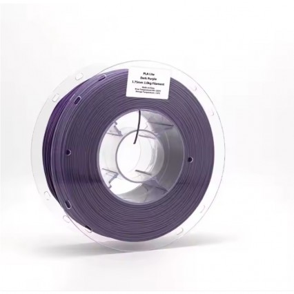 Lyjenny PLA-Lite 3D Printer Filament New Trending Cost-effective 1.75mm 1kg/spool PLA Filament Plastic Rods - Dark Purple Lyjenny PLA-Lite 3D Printer Filament New Trending Cost-effective 1.75mm 1kg/spool PLA Filament Plastic Rods - Dark Purple