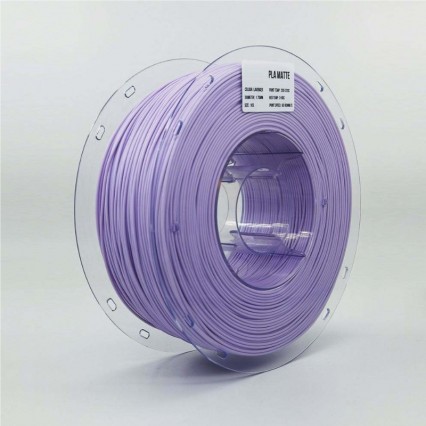 Lyjenny Best Seller 1kg/spool Pastel Lavender PLA 3D Printer Filament Hot Matte New Plastic Rods