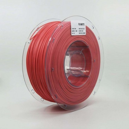 Lyjenny Best Seller Hot Matte/Pastel LIGHT CORAL 3D Printer Filament 1kg/Spool PLA PRO Plastic Rods