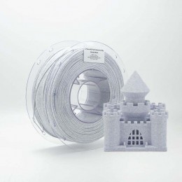 Lyjenny Bulk 3D Printer Marble Filament HS PLA Marble Black Color Marble-like Safety Certificated Competitive Filament