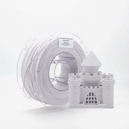 Lyjenny Bulk 3D Printer Marble Filament HS PLA Marble Series Brown Color Marble-like Safety Certificated Competitive Filament