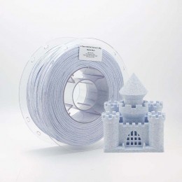 Lyjenny Bulk 3D Printer Marble-like HS PLA Filament Blue Color Realist Safety Certification Plastic Rods Competitive Realistic