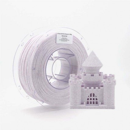 Lyjenny Bulk 3D Printer Marble-like HS PLA Filament Red Marble Realistic & Safety Certified Plastic Rods Competitive Price  Lyjenny Bulk 3D Printer Marble-like HS PLA Filament Red Marble Realistic & Safety Certified Plastic Rods Competitive Price