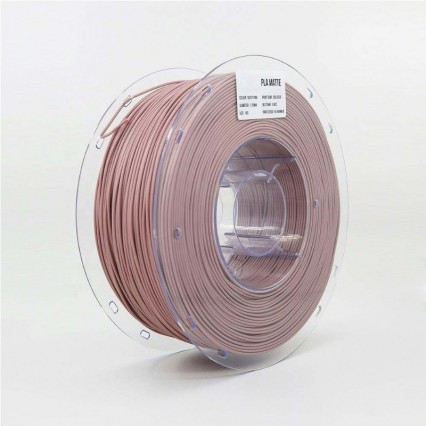 Lyjenny Hot Sell Matte/Pastel DUSTY PINK PLA New 3d Printer 1kg/spool PLAPRO Filament