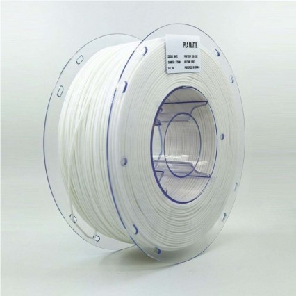 Lyjenny Hot Sell Matte/Pastel WHITE PLA New 3d Printer 1kg/spool PLAPRO Filament Lyjenny Hot Sell Matte/Pastel WHITE PLA New 3d Printer 1kg/spool PLAPRO Filament