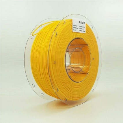 Lyjenny Hot Sell Matte/Pastel YELLOW PLA New 3d Printer 1kg/spool PLAPRO Filament
