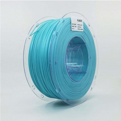 Lyjenny Hot Selling 1kg/spool PLA 3D Printer Filament Matte/Pastel Medium Turquoise New Plastic Rods