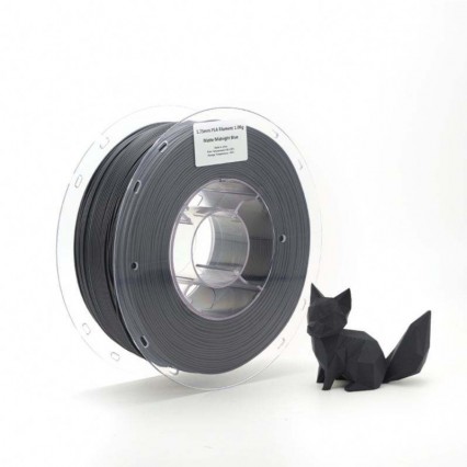 Lyjenny Midnight Blue Matte PLA Filament Eco-friendly Food Grade 3D Printer Consumables Vibrant Multi-Color Plastic Rods  Lyjenny Midnight Blue Matte PLA Filament Eco-friendly Food Grade 3D Printer Consumables Vibrant Multi-Color Plastic Rods