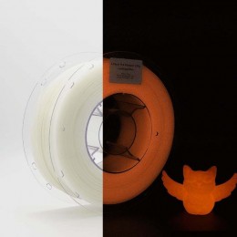 Lyjenny OEM/ODM PLA Luminous Orange 3D Printer Filament Glow in the Dark 1.75mm 1KG Eco-Friendly 2025 Trending Filament
