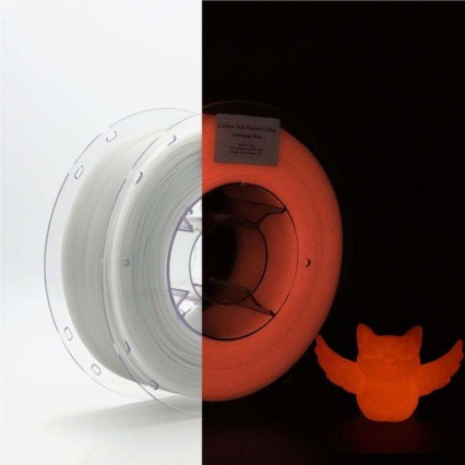 Lyjenny OEM/ODM PLA Luminous Red 3D Printer Filament Glow in the Dark 1.75mm 1KG Eco-Friendly 2025 Trending Filament Lyjenny OEM/ODM PLA Luminous Red 3D Printer Filament Glow in the Dark 1.75mm 1KG Eco-Friendly 2025 Trending Filament
