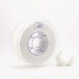 Lyjenny Premium 1KG 1.75mm PLA Matte White Filament Cost-Effective 3D Printer Consumable with Good Performance