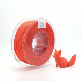 Lyjenny Premium Filament 3D Printer PLA Matte Filament Matte Coral Red Color Good Performance 1.75mm Cost-effective Consumable