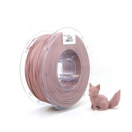 Lyjenny Premium Filament 3D Printer PLA Matte Filament Matte Dusty Pink Color Good Performance 1.75mm Cost-effective Consumable