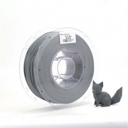 Lyjenny Premium Filament 3D Printer PLA Matte Filament Matte Grey Color Good Performance 1.75mm Cost-effective Consumable