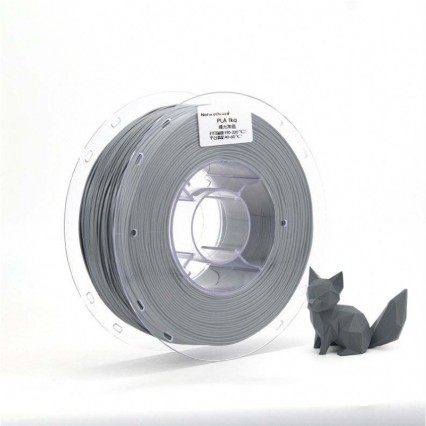 Lyjenny Premium Filament 3D Printer PLA Matte Filament Matte Grey Color Good Performance 1.75mm Cost-effective Consumable