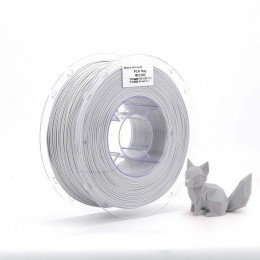 Lyjenny Premium Filament 3D Printer PLA Matte Filament Matte Light Grey Color Good Performance 1.75mm Cost-effective Consumable