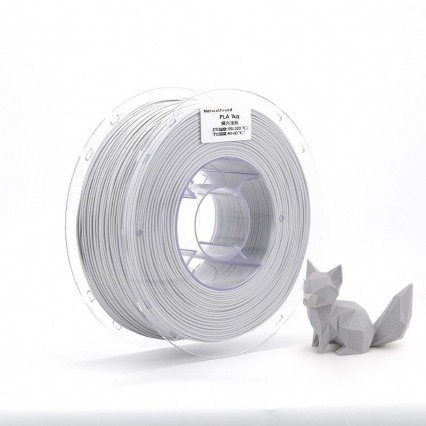 Lyjenny Premium Filament 3D Printer PLA Matte Filament Matte Light Grey Color Good Performance 1.75mm Cost-effective Consumable