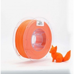 Lyjenny Premium Filament 3D Printer PLA Matte Filament Matte Tangerine Color Good Performance 1.75mm Cost-effective Consumable