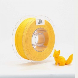 Lyjenny Premium Filament 3D Printer PLA Matte Filament Matte Yellow Color Good Performance 1.75mm Cost-effective Consumable