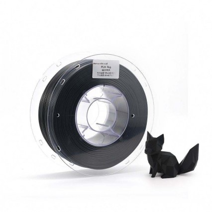 Lyjenny Premium 3D Printer PLA Matte Black Filament 1.75mm Performance Consumable Cost-effective Plastic Rods