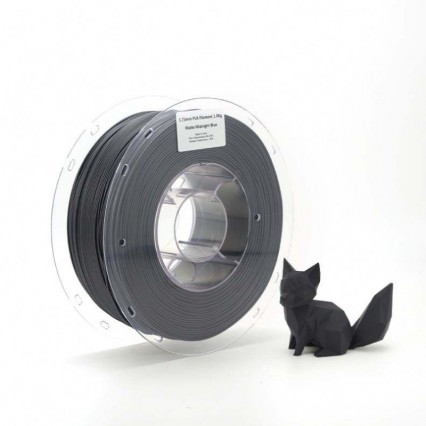 Lyjenny Premium 3D Printer PLA Matte Filament Midnight Blue 1.75mm Performance Cost-effective Consumable Plastic Rods  Lyjenny Premium 3D Printer PLA Matte Filament Midnight Blue 1.75mm Performance Cost-effective Consumable Plastic Rods